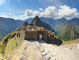 vchod do kamenného puebla